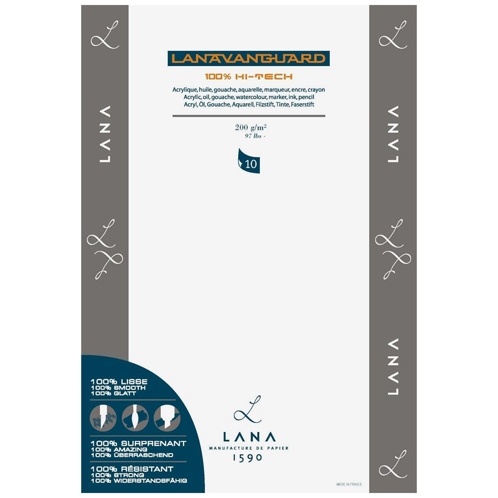 Lanavanguard synthetic paper